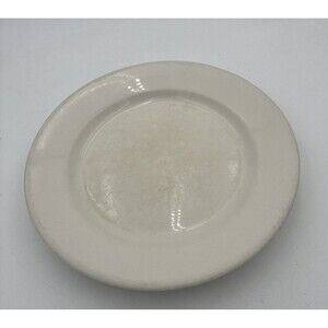 dinner plate 9 1/2 wide white ultima china
